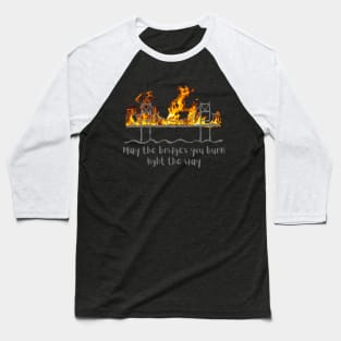 Light the way Baseball T-Shirt